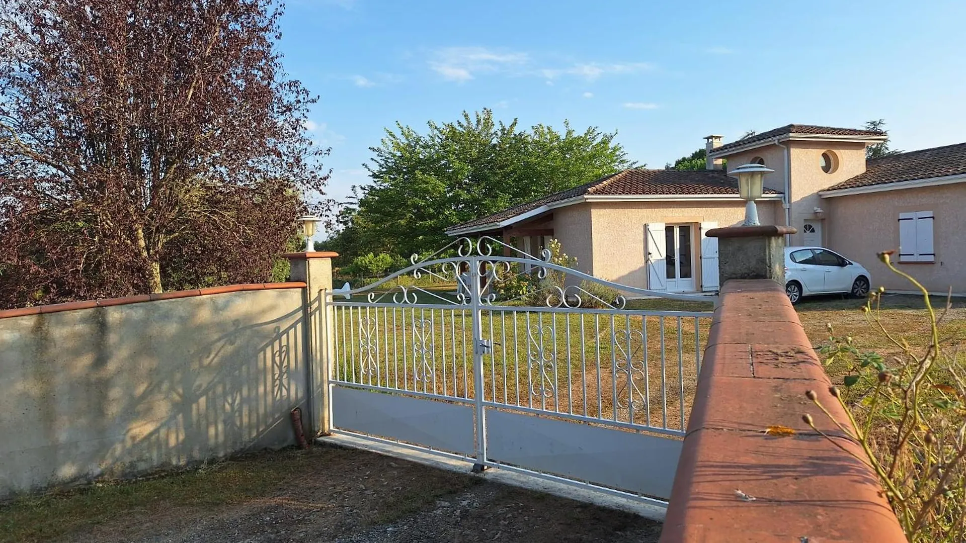 Ferienhaus Gite Du Couchant A Fleurance Dans Le Gers En Occitanie