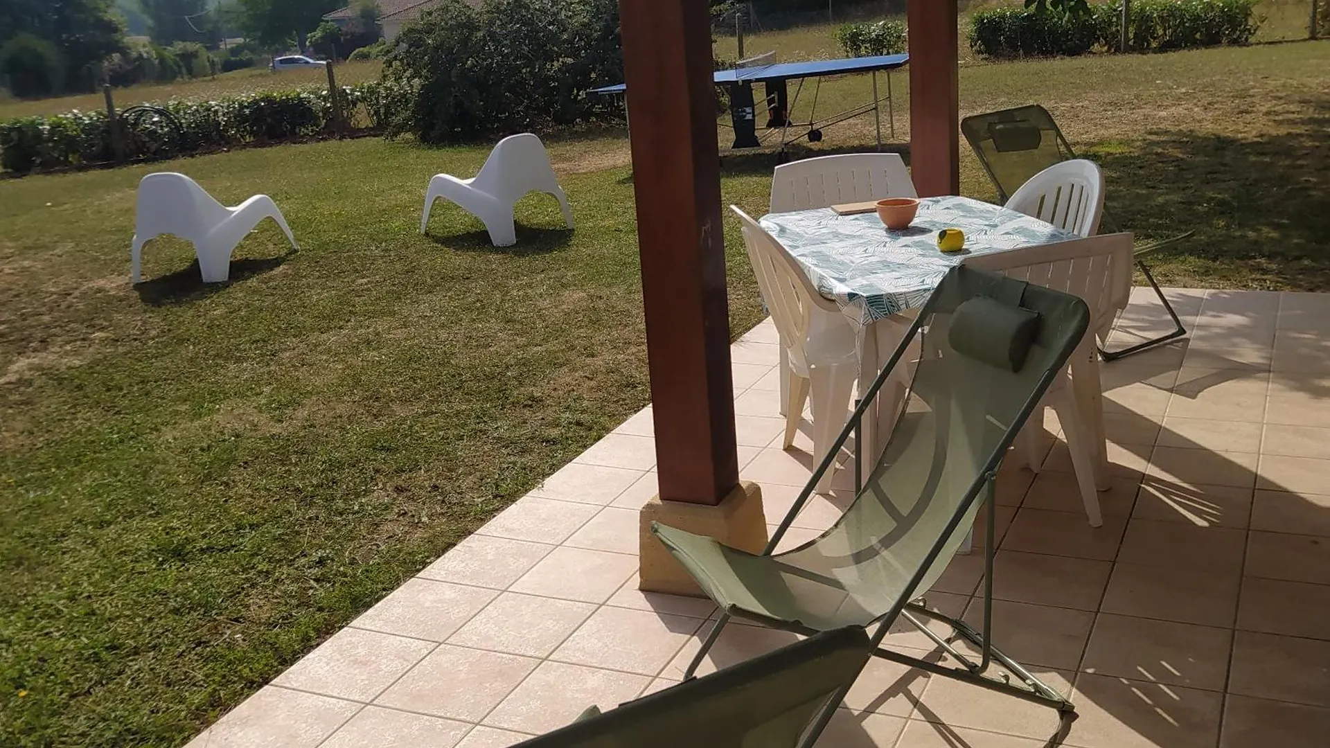 Ferienhaus Gite Du Couchant A Fleurance Dans Le Gers En Occitanie